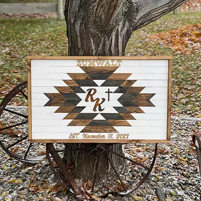 Custom Brand Art Montana Made